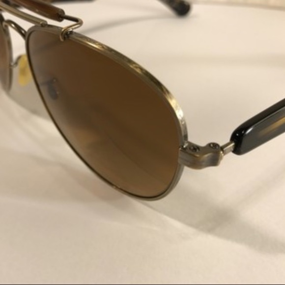 EUC - Oliver Peoples Soloist Teardrop authentic - Picture 9 of 9